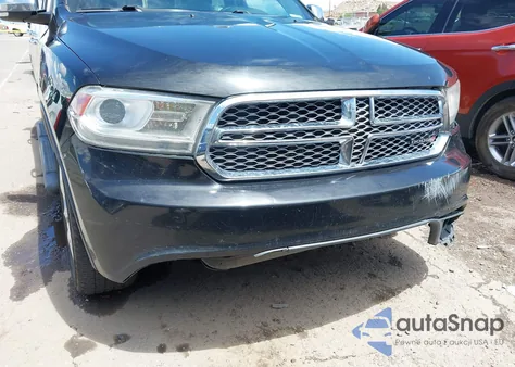 2014 Dodge Durango Citadel z USA, uszkodzony, nr VIN 1C4SDHET0EC307558